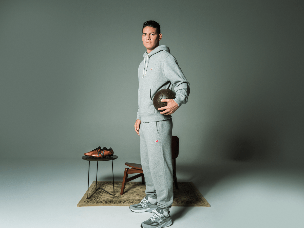 Da la bienvenida New Balance a James Rodríguez en su llegada al Club León de la Liga MX