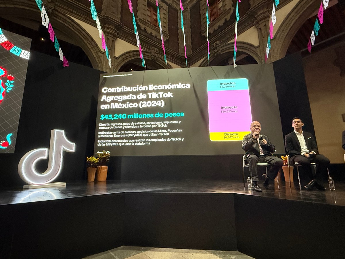 Cómo TikTok aportó 45,000 millones de pesos a la economía mexicana