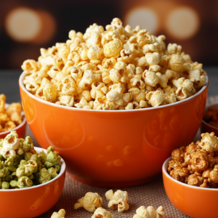 El consumo de palomitas de maíz en México creció 57% en 2025, impulsado por el entretenimiento en casa y las apps de food delivery.