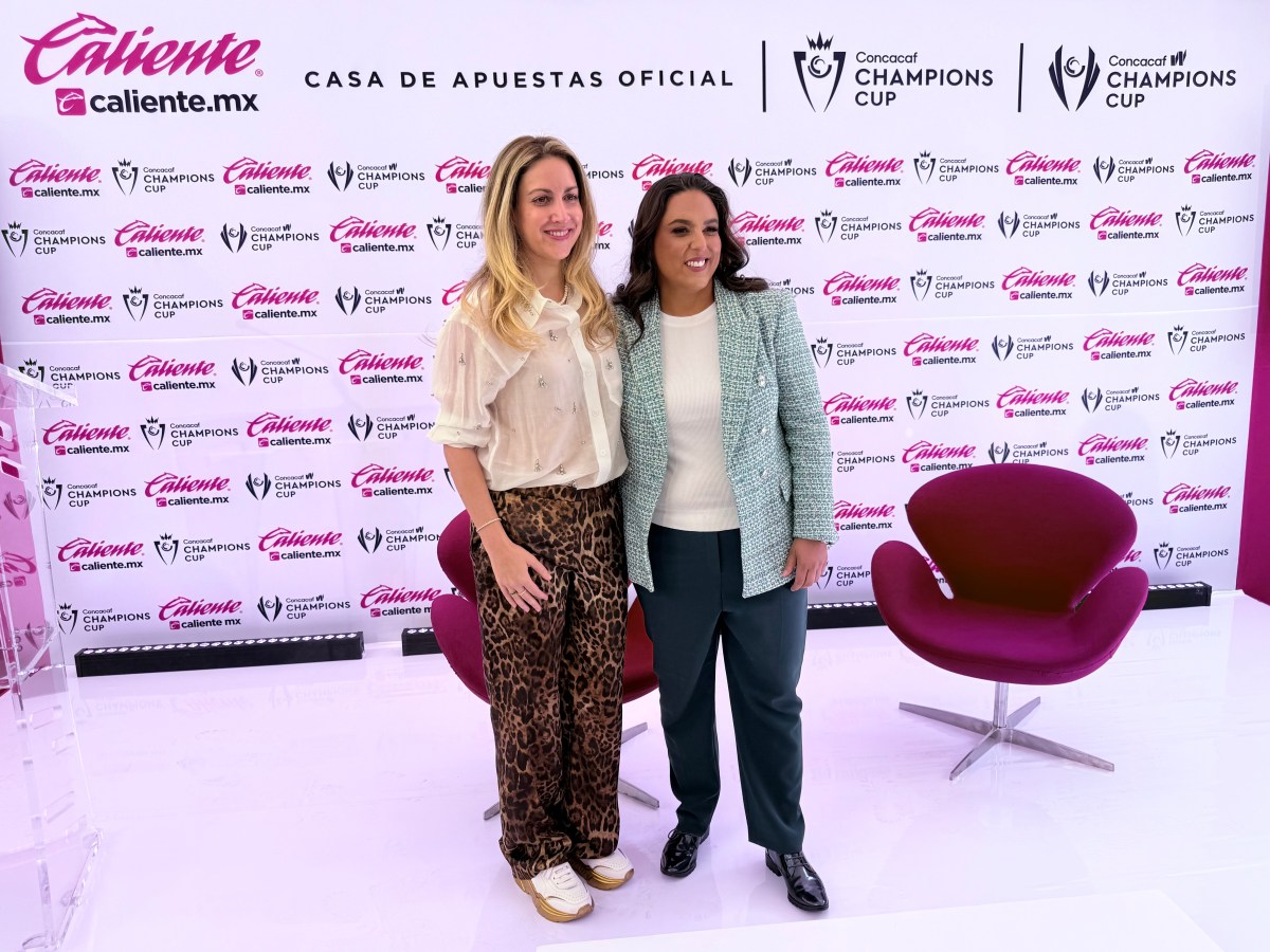 Caliente.mx será patrocinador oficial de la Concacaf Champions Cup y W Champions Cup 2026–2027