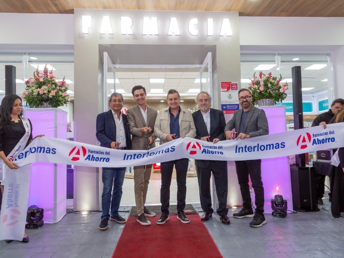 Farmacias del Ahorro inaugura en Interlomas su sucursal más tecnológica