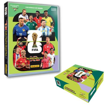 Panini lanzó en México la colección oficial FIFA World Cup 2026 Adrenalyn XL con 630 tarjetas y experiencia digital integrada, activando el mercado del coleccionismo rumbo al Mundial.