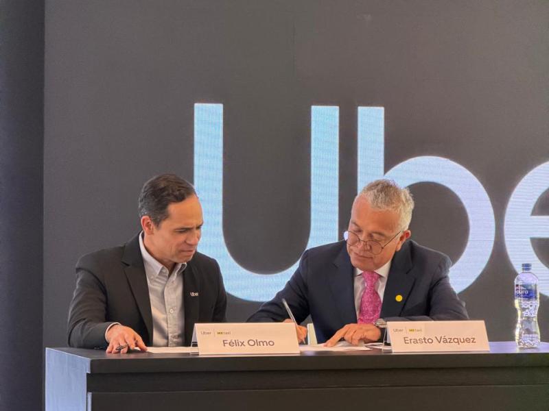 Uber integra taxis a su app rumbo al Mundial 2026 para atender a más de 5 millones de turistas en México